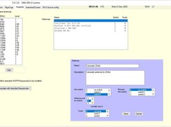 WSPR Scheduler Antenna Configuration