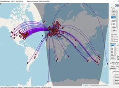 WSPR Scheduler Map v2