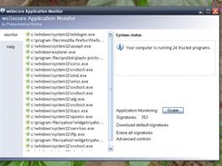 wssecure Application Monitor Screenshot 1