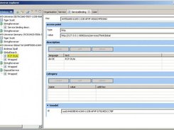 view the service binding
