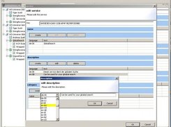 edit the service description