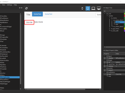 WtDesigner Screenshot 1