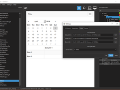 WtDesigner Screenshot 2