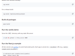wterm Screenshot 1