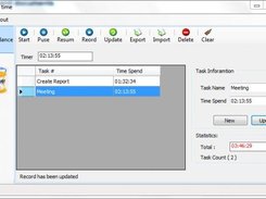 Working Time Manager 1.2