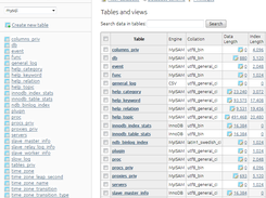 Adminer Database Manager