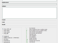 Regular Expression Tester