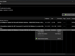 Main Application Window (Dark Mode, German Windows 11)
