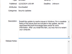 Update Info Dialog (Admin Mode, English Windows 11)