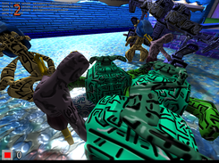 more monsters in a different map