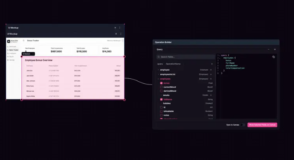 WunderGraph Hub Screenshot 1