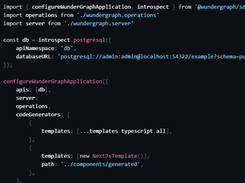 WunderGraph Screenshot 1