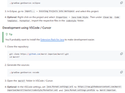 Wurst Client Screenshot 1