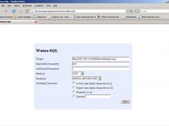 user interface