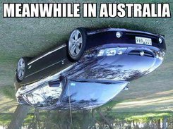 Meanwhile in Australia...