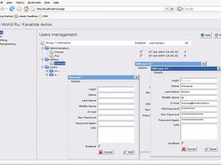 Users management / 07 Oct 2007