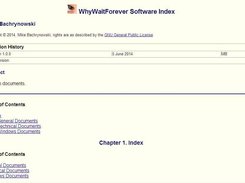 Index Header