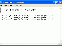 Directories default.