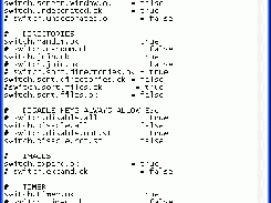 Slideshow properties.