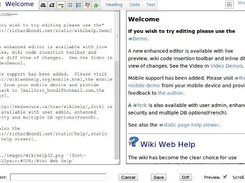 Edit with wiki markup and see live preview as you type