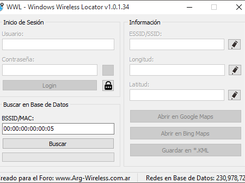 WWL - Windows Wireless Locator v1.0.1.34