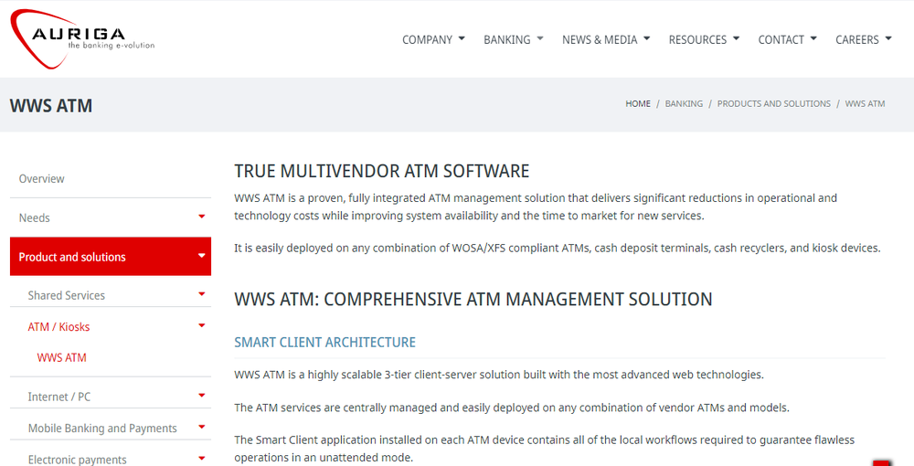 WWS ATM Screenshot 1