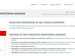 WWS Proactive Monitoring Manager Screenshot 1