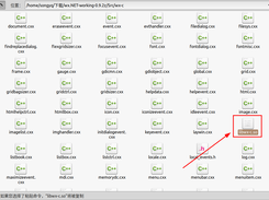 wx-c recompile