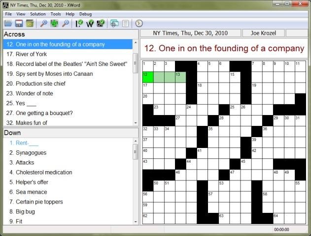 XWord 0.5.4 full