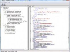 wx2xml main window