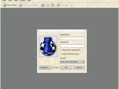 1 shot- Login window
