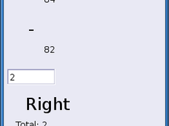 wxArithmetic Main Window