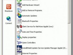 Additional command dialog