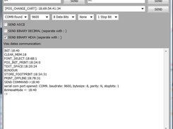 WxBinTerminal Screenshot 1