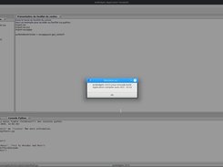 Utilisation du menu créé par un script python.