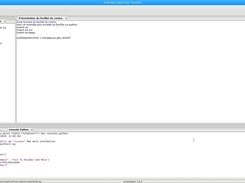 Création d'un menu «A propos» dans l'application c++ via un script python.