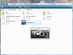 wxDev-C++ Portable in action on Vista! :)