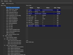 Block Tree - dark mode