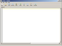wxEditor v0.2 main window