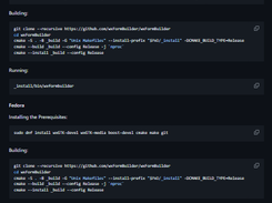 wxFormBuilder Screenshot 1