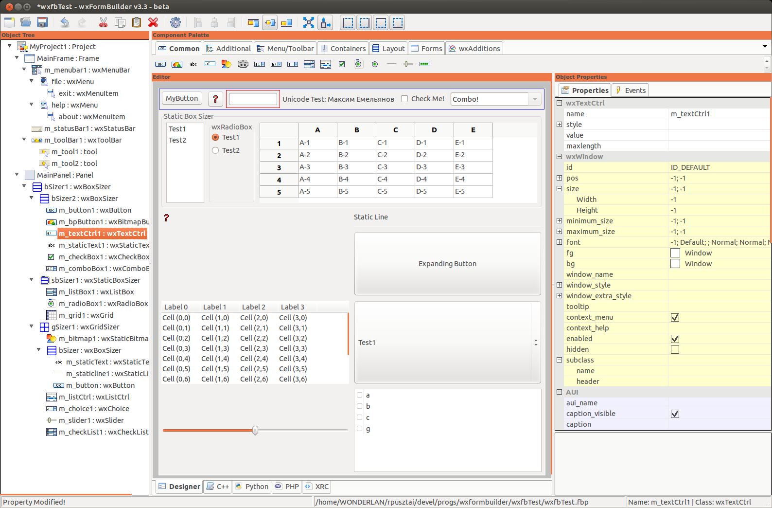 Wxformbuilder Download Sourceforge Net