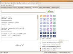 Calculatrice (version 0.120)