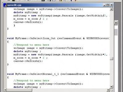 Code view; MSW
