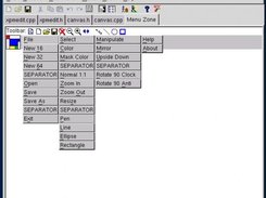 Menu Editing; gtk1/ICE window manager