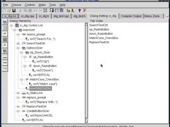 Dialog - tree viewer