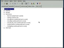 Linux, X11 class tree browser/finder