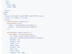 WXInlinePlayer Screenshot 1