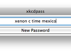 xkcdpass Screenshot 1