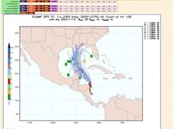 tropical cyclone tracks from ensemble prediction systems