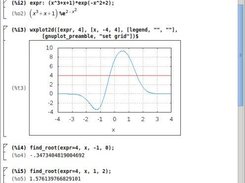 wxMaxima - Linux